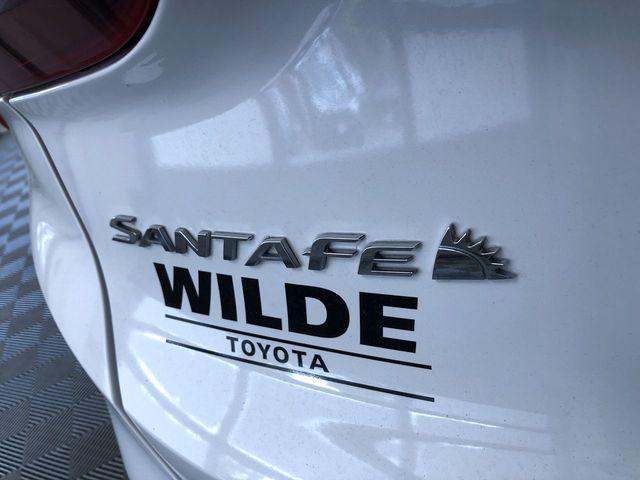 used 2023 Hyundai Santa Fe car, priced at $22,990