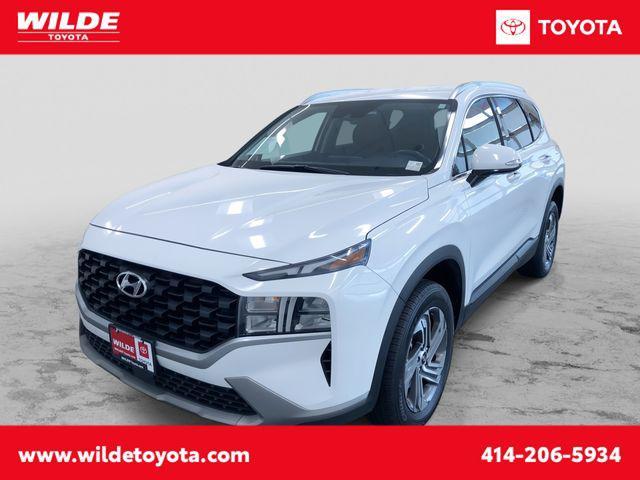 used 2023 Hyundai Santa Fe car, priced at $22,990