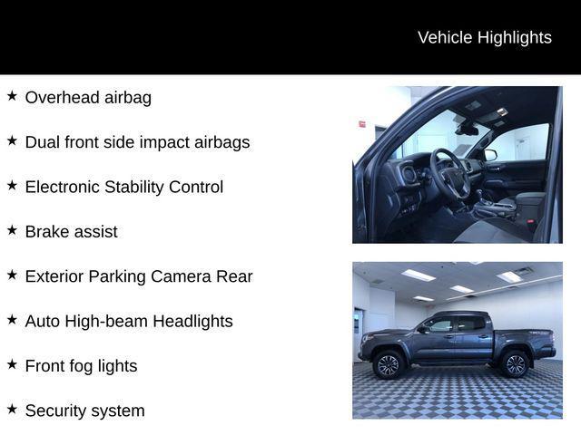 used 2022 Toyota Tacoma car, priced at $40,995