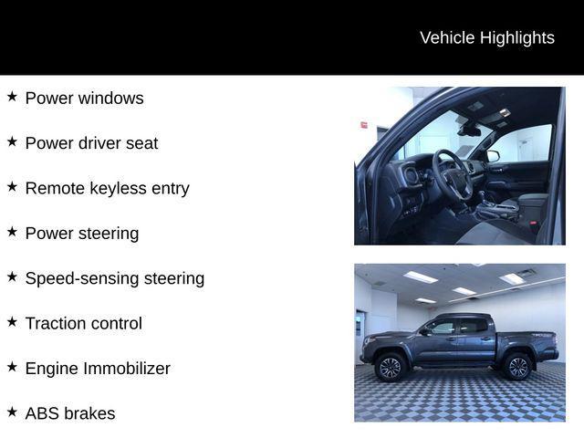 used 2022 Toyota Tacoma car, priced at $40,995