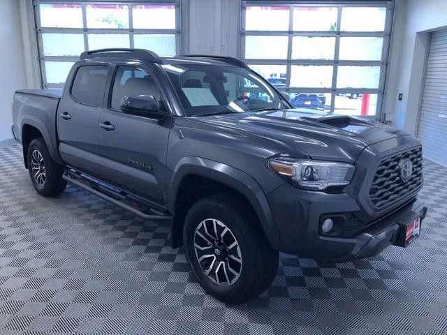 used 2022 Toyota Tacoma car, priced at $40,995
