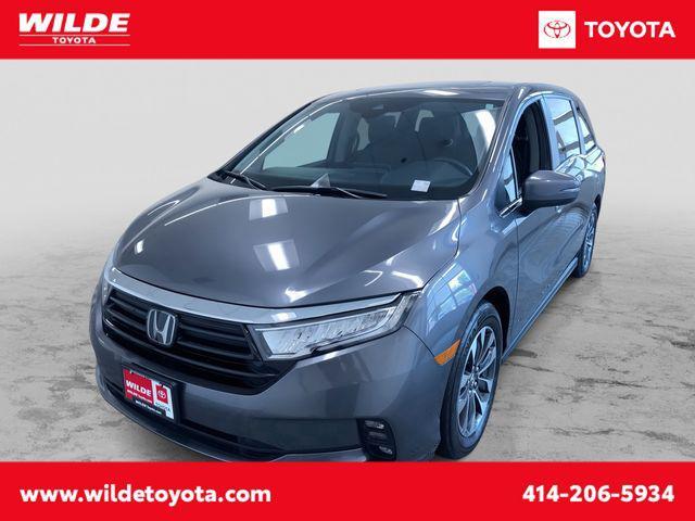 used 2024 Honda Odyssey car, priced at $35,991