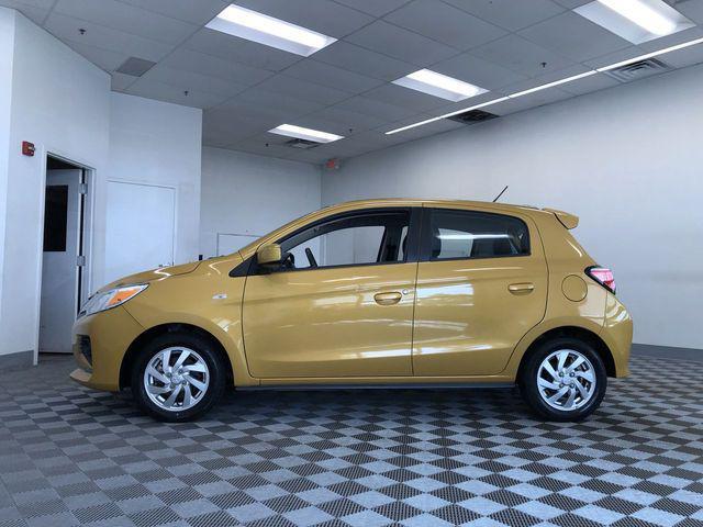 used 2024 Mitsubishi Mirage car, priced at $13,500