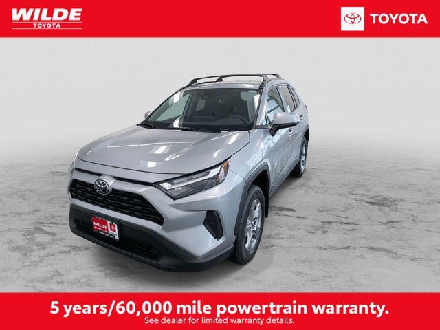 new 2024 Toyota RAV4 car, priced at $33,210