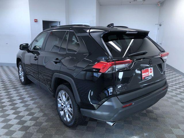 used 2022 Toyota RAV4 car, priced at $31,990