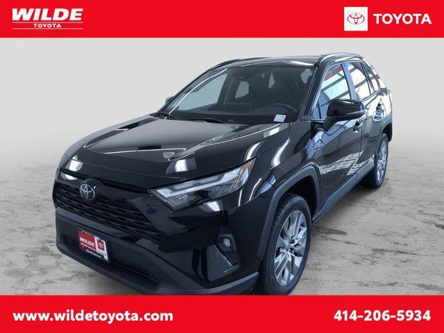 used 2022 Toyota RAV4 car, priced at $31,990