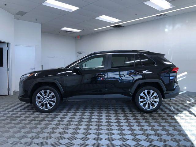 used 2022 Toyota RAV4 car, priced at $31,990