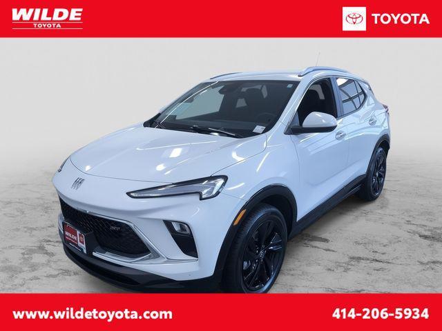 used 2024 Buick Encore GX car, priced at $22,977