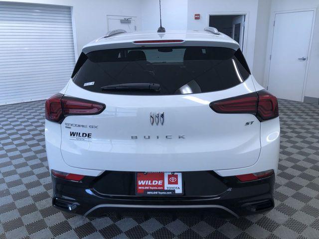 used 2024 Buick Encore GX car, priced at $22,977