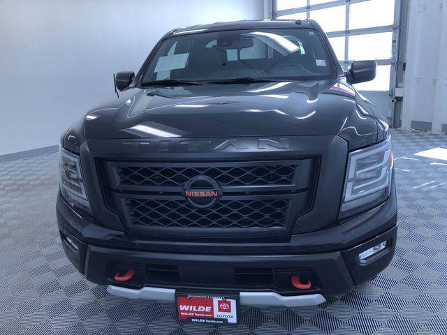 used 2021 Nissan Titan car, priced at $30,995