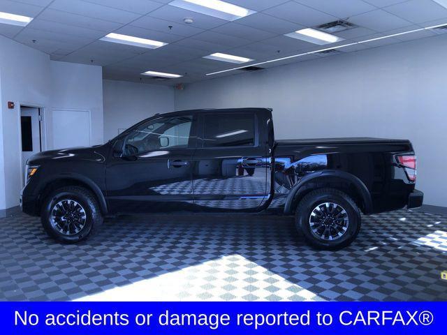 used 2021 Nissan Titan car, priced at $30,995