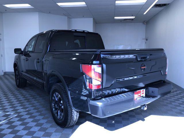 used 2021 Nissan Titan car, priced at $30,995