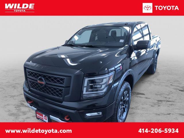 used 2021 Nissan Titan car, priced at $30,995