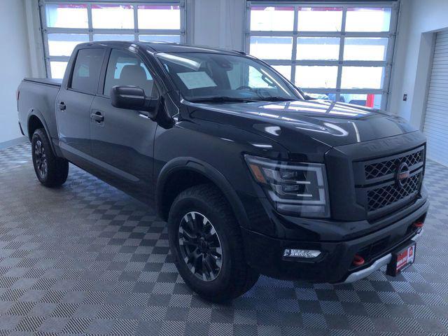 used 2021 Nissan Titan car, priced at $30,995