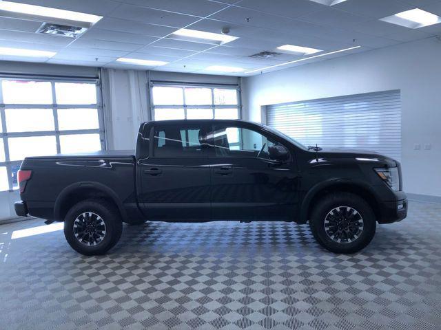 used 2021 Nissan Titan car, priced at $30,995