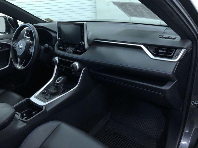 used 2022 Toyota RAV4 Hybrid car, priced at $36,995