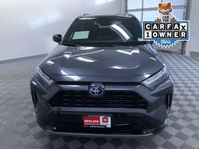 used 2022 Toyota RAV4 Hybrid car, priced at $36,995