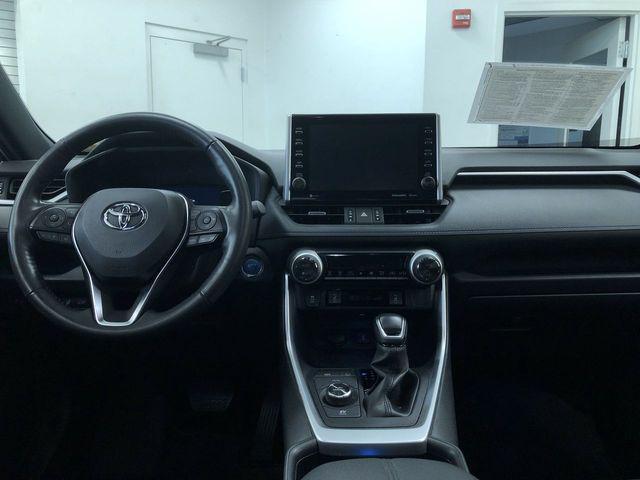 used 2022 Toyota RAV4 Hybrid car, priced at $36,995