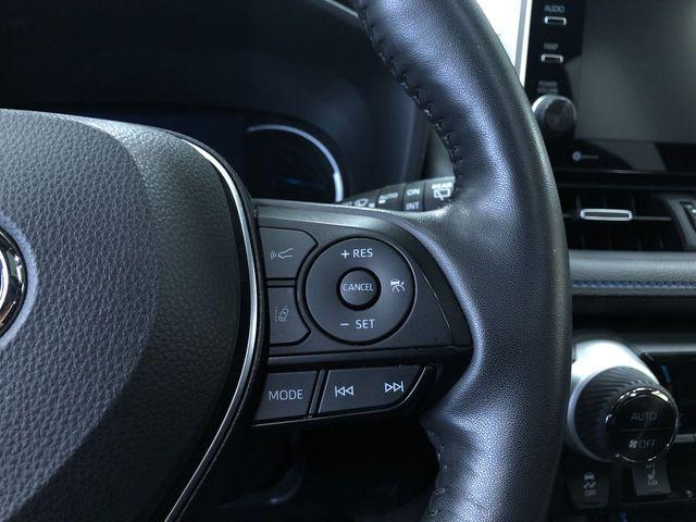 used 2022 Toyota RAV4 Hybrid car, priced at $36,995