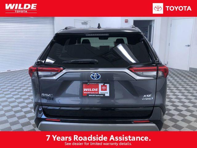 used 2022 Toyota RAV4 Hybrid car, priced at $36,995