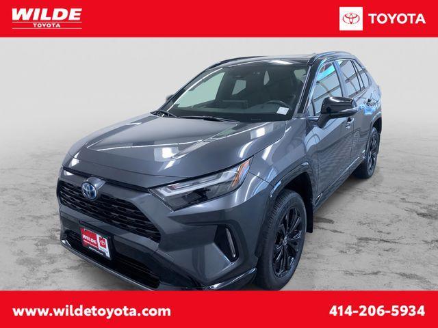 used 2022 Toyota RAV4 Hybrid car, priced at $36,995