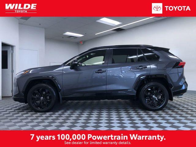 used 2022 Toyota RAV4 Hybrid car, priced at $36,995