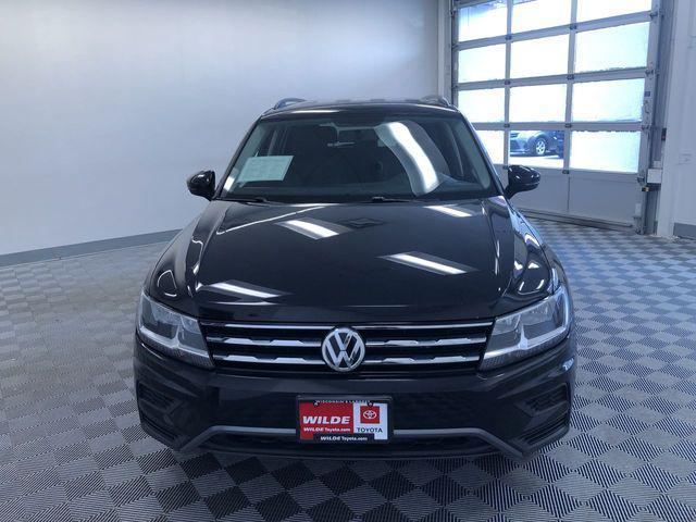 used 2021 Volkswagen Tiguan car, priced at $16,490