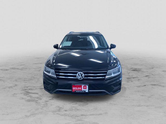 used 2021 Volkswagen Tiguan car, priced at $16,490