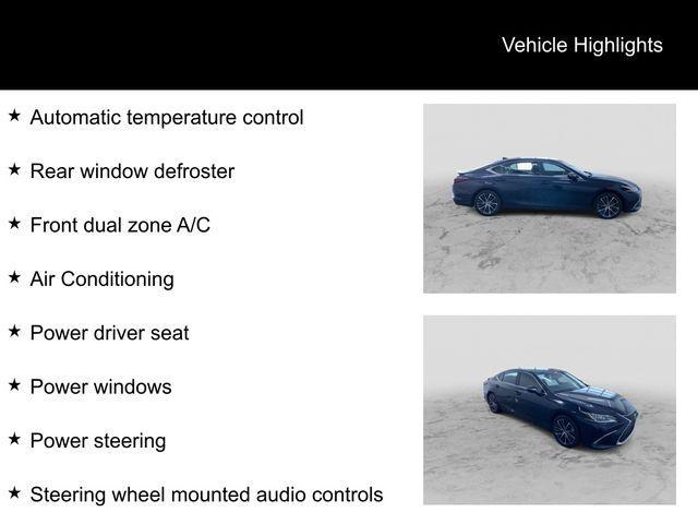 used 2022 Lexus ES 350 car, priced at $35,500