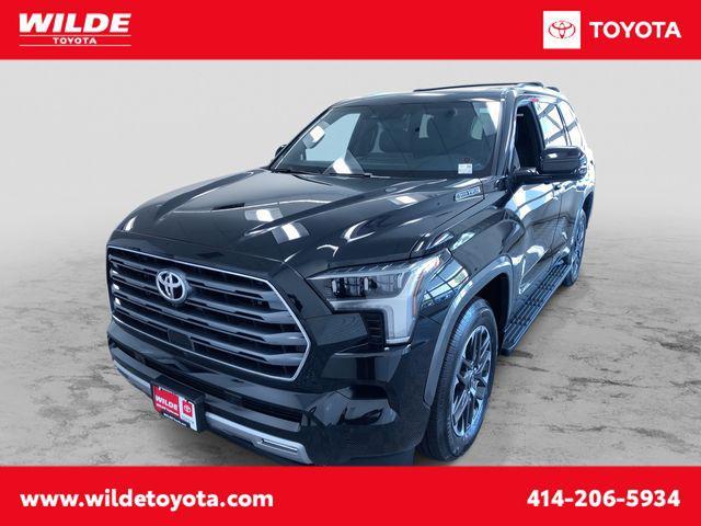new 2026 Toyota Sequoia car, priced at $77,558