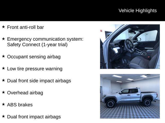 used 2024 Toyota Tacoma car, priced at $39,995