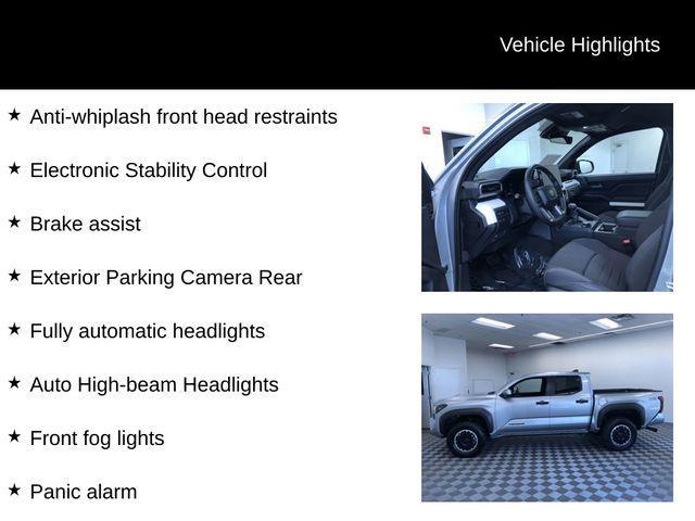 used 2024 Toyota Tacoma car, priced at $39,995
