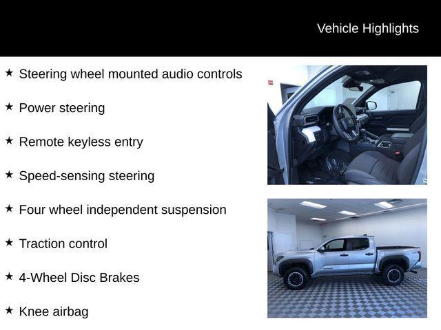 used 2024 Toyota Tacoma car, priced at $39,995
