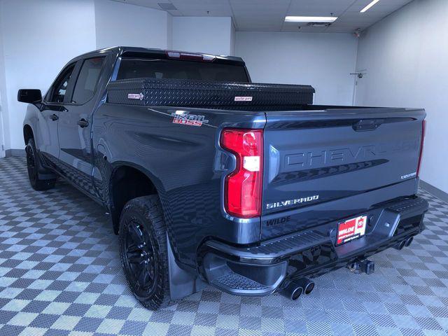 used 2020 Chevrolet Silverado 1500 car, priced at $34,995