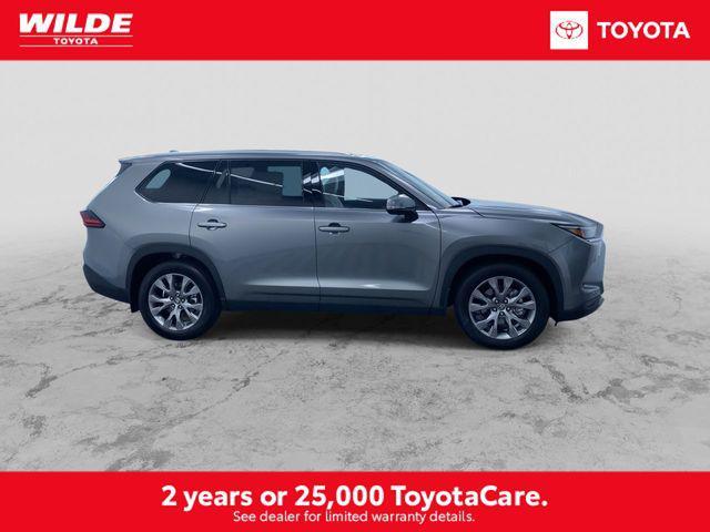 new 2025 Toyota Grand Highlander car, priced at $53,463