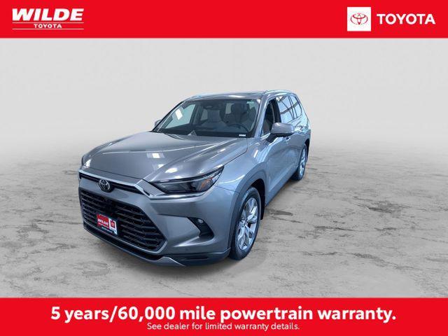 new 2025 Toyota Grand Highlander car, priced at $53,463