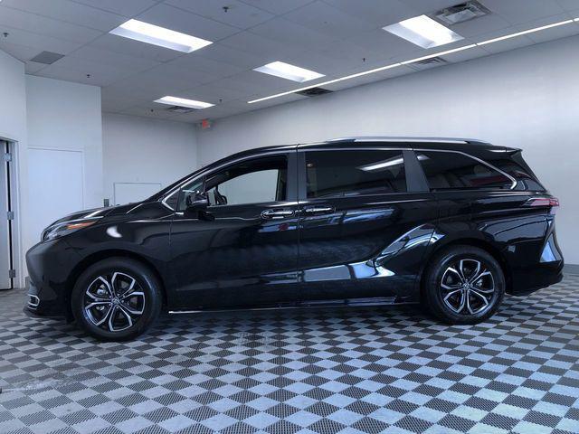 used 2025 Toyota Sienna car, priced at $59,995
