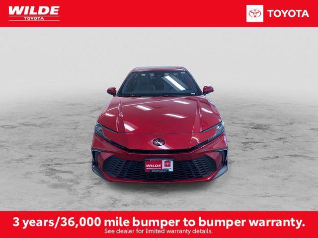 new 2025 Toyota Camry car, priced at $37,421