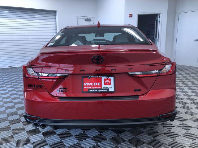 new 2025 Toyota Camry car, priced at $37,421