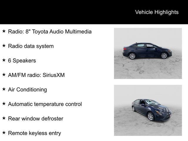 used 2023 Toyota Corolla car, priced at $18,977