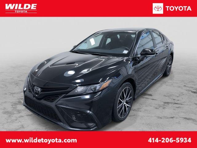 used 2024 Toyota Camry car, priced at $25,995