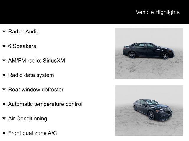 used 2024 Toyota Camry car, priced at $25,995