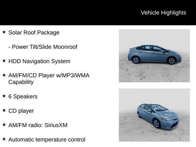 used 2013 Toyota Prius car, priced at $10,995