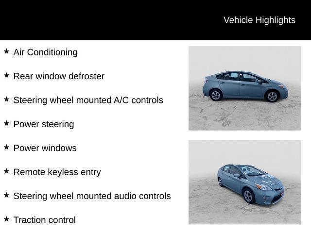 used 2013 Toyota Prius car, priced at $10,995