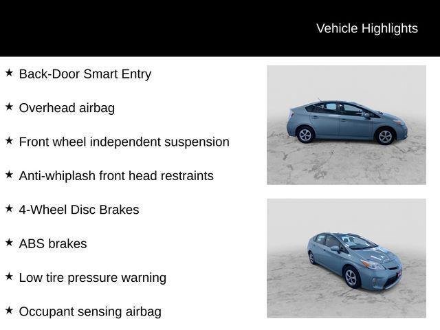 used 2013 Toyota Prius car, priced at $10,995