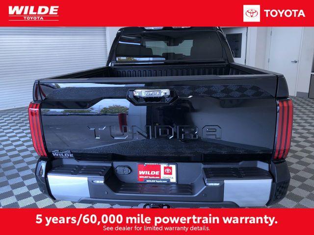 new 2026 Toyota Tundra car, priced at $60,669