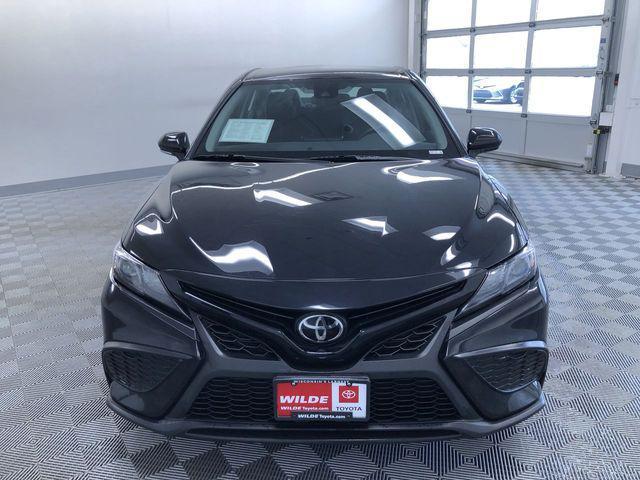 used 2024 Toyota Camry car, priced at $25,995