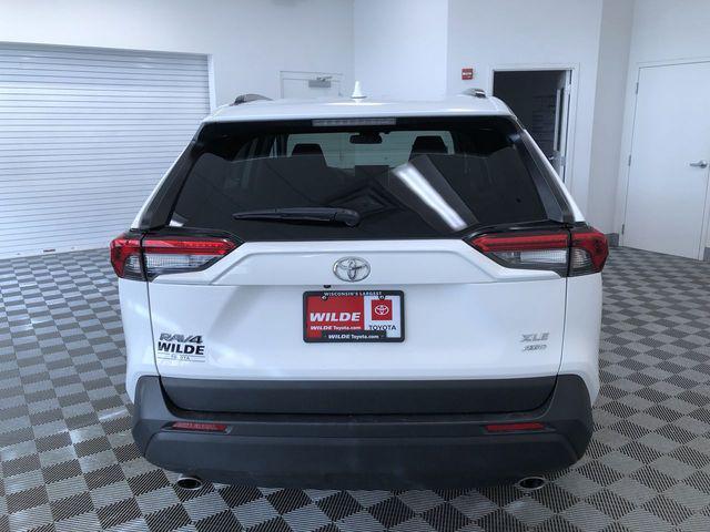 used 2024 Toyota RAV4 car, priced at $30,977