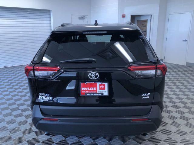 used 2024 Toyota RAV4 car, priced at $33,977