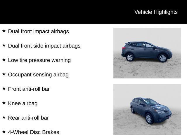 used 2014 Toyota RAV4 car, priced at $10,995